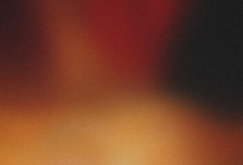 Warm Abstract Gradient Background – Blurred Red Orange Texture Art