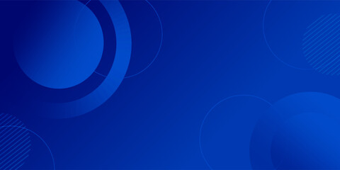 Abstract Blue Circular Gradient Background with Modern Geometric Shapes, Smooth Transitions, and Stylish Design Perfect for Wallpapers, Presentations, Posters, Banners, and Creative Projects.