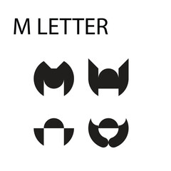 M Letter Logo Design, Creative M Letter Logo, Modern M Letter Logo, Stylish M Letter Logo, Professional M Letter Logo
