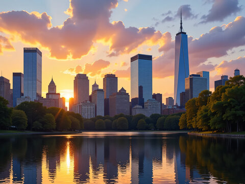new york city illustration