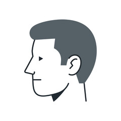 man with speech bubble