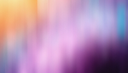 Abstract vertical pink and purple blurred light streaks background bright