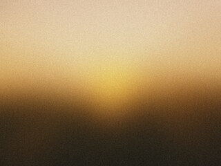 Soft Sunrise Glow with Warm Yellow and Dark Gradient background
