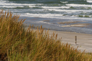 Spätsommer auf der Insel Vlieland