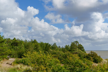 Spätsommer auf der Insel Vlieland