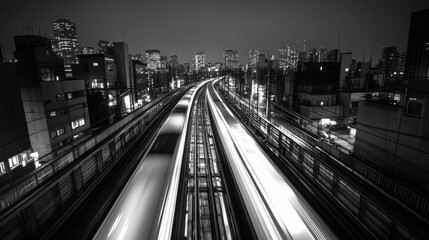 Fototapeta premium traffic in train station