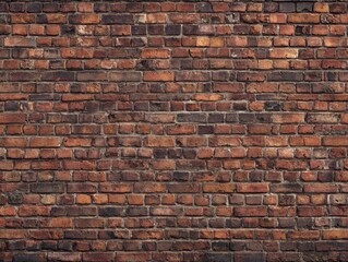 Fototapeta premium Old red brown brick wall texture background