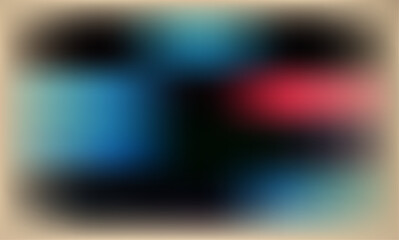 Abstract Dark Blue, Red, and Beige Gradient Background; Soft, Muted Tones; Low Noise, Smooth Texture; Ideal for Website Design or Presentation.