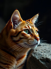 un magnifique berger d'anatolie fauve