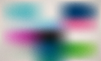 Abstract Colorful Noise Texture: Soft, Blurred Gradient Background with Subtle Grain and Textured Noise Effect.