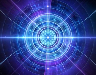 Abstract digital circular design