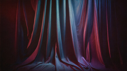 Elegant Red Draped Fabric Texture luxury purple red