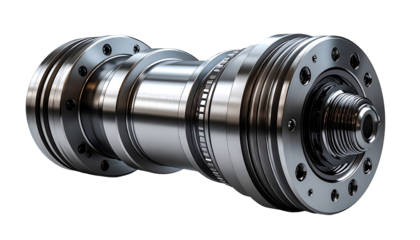 High-precision industrial machine component