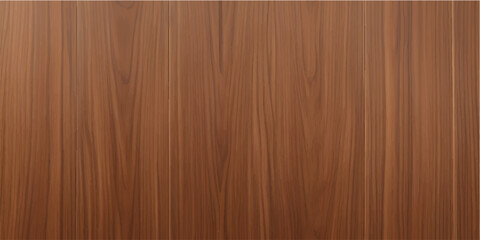 Fototapeta premium Brown wooden wood texture background vector illustration with planks and natural grain pattern