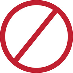 No parking and no entry prohibition signs vector illustration