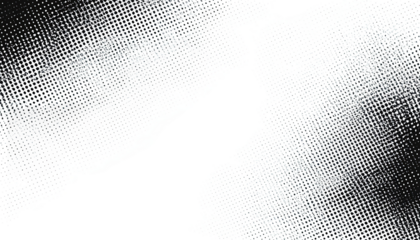 Abstract black shapes on a textured grayscale background