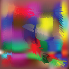 Abstract purple pink green pastel rainbow wavy background interlaced digital