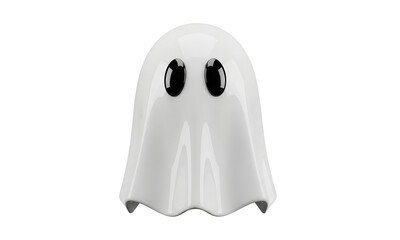 3D Cute Cartoon Ghost