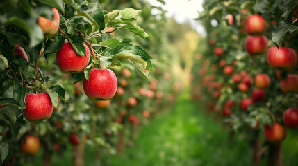 A Bountiful Apple Harvest