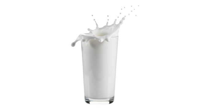 glass of milk