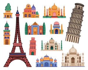 Obraz premium architecture sticker, architecture icon, architecture image, architecture design, sticker, image, icon, design