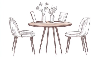 Simple workspace sketch