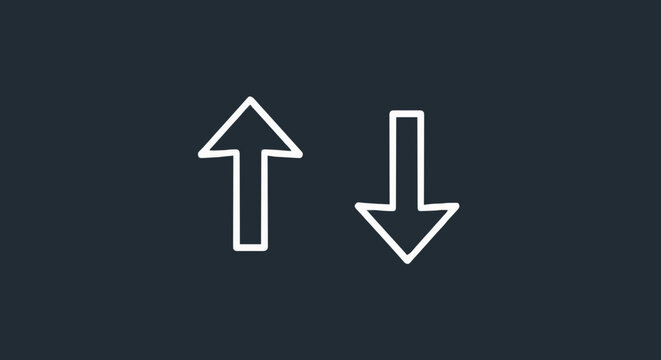 Icon increase and decrease