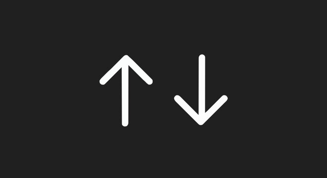 Icon increase and decrease