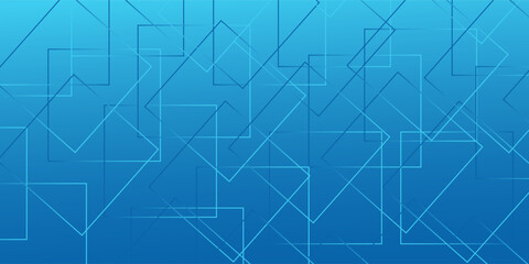 Abstract geometric light blue color background