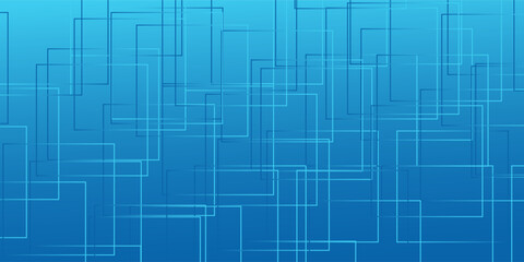 Abstract geometric light blue color background