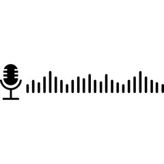 Podcast Audio Wave