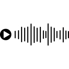Podcast Audio Wave