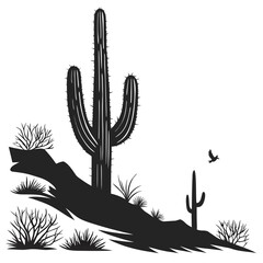 cactus vector illustration