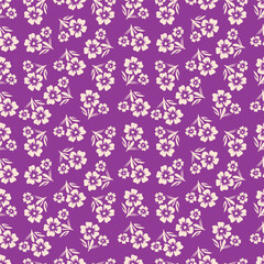 seamless floral pattern