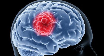 Brain Tumor Medical Scan Image.