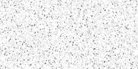 Vector White paper terrazzo marble tile background. Terrazzo stone mosaic texture Seamless Pattern Design. Quartz surface marble floor vector white background or colorful texture.	