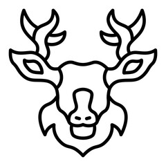 Deer Icon