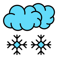 Snow Icon
