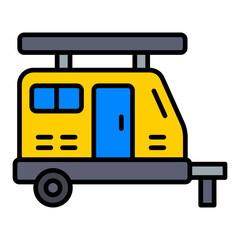 Caravan Icon