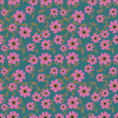 seamless floral pattern