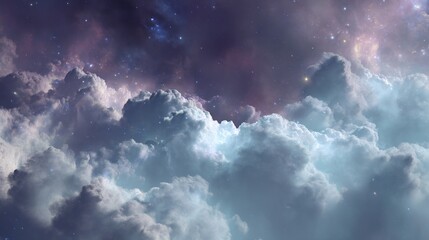 Cosmic cloudscape