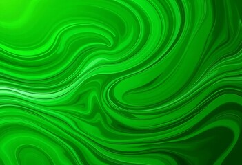 Abstract swirling green vector background, ideal for eco themes, background, eco