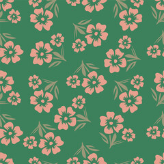 cute flower pattern image for fabric textile or wall decoration