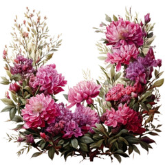  Floral Alpona Border PNG2.