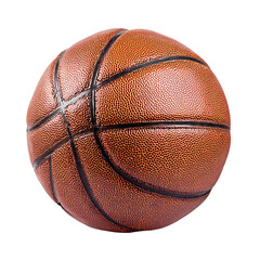 Fototapeta premium Basketball ball png