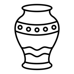 Vase Icon