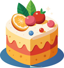 Fruitcake icon