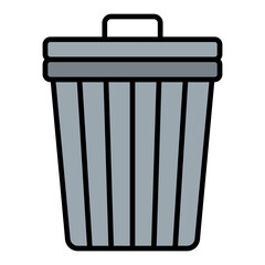 Trash can Icon