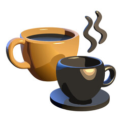 Tea / Coffee vector ,Tea / Coffee design, Tea / Coffee logo, Tea / Coffee icon, Tea / Coffee concept, Tea / Coffee template, Tea / Coffee topics, Tea / Coffee art, Tea / Coffee cartoon.
