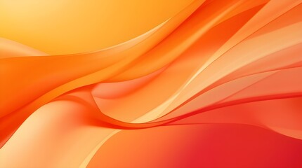 Fototapeta premium abstract background with red and orange waves